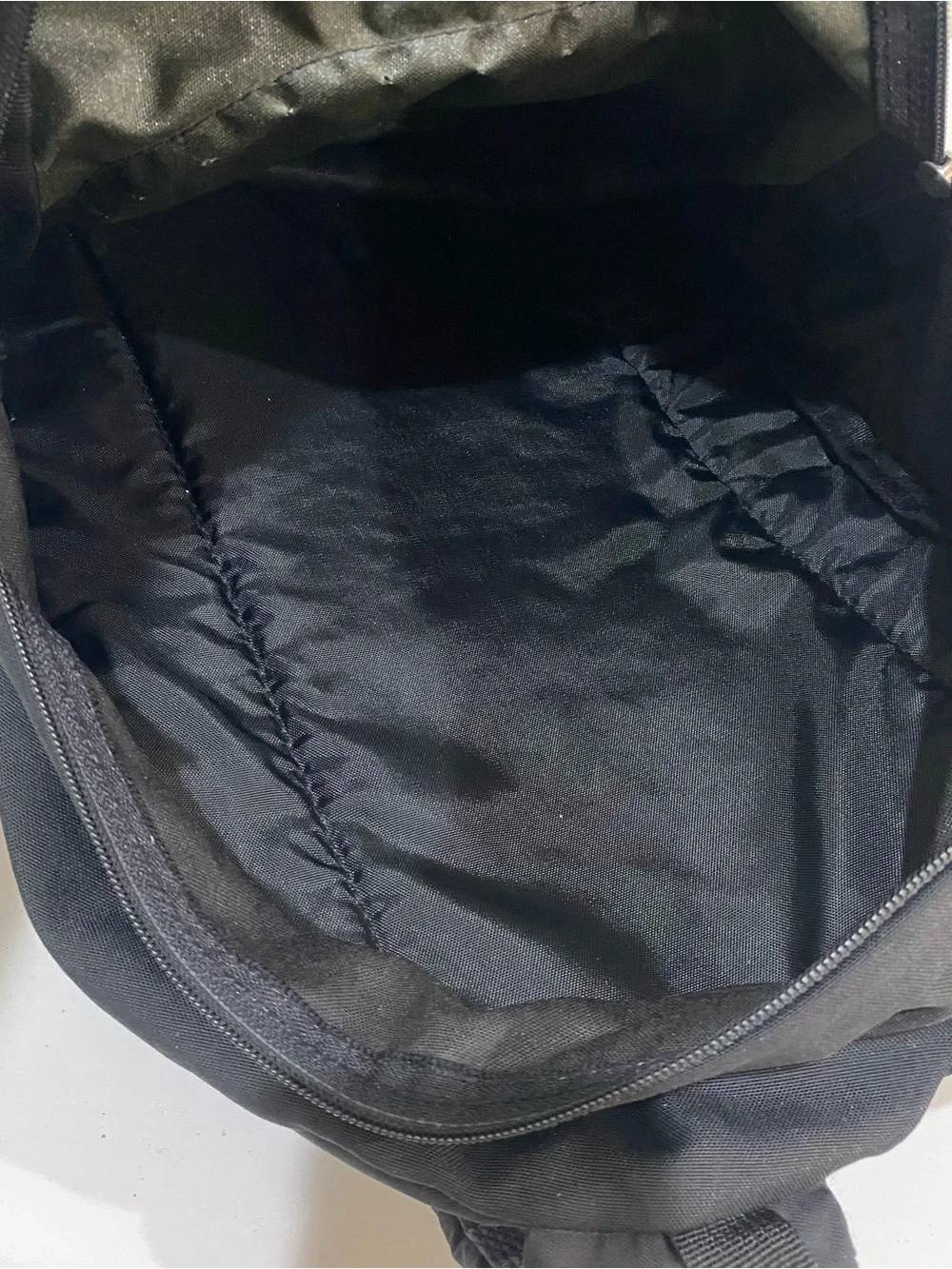 Jansport Big Backpack Green Black Water Bottle Style 43479 School College